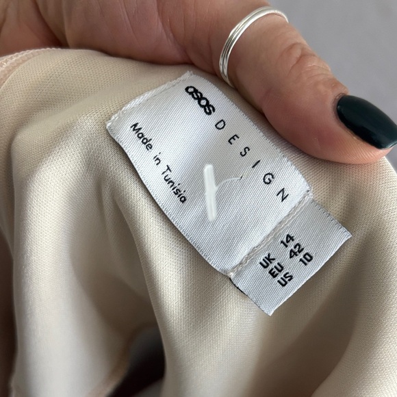 ASOS Floral Off-Shoulder Dress/sold out - Picture 4 of 5